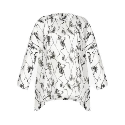 Blouses Manila Grace , White , Dames