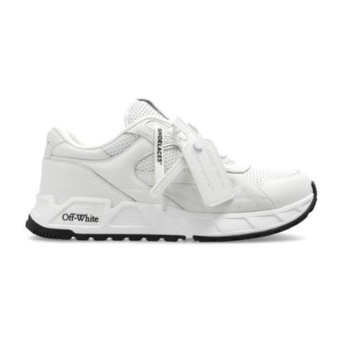 Sportschoenen `Kick Off` Off White , White , Dames