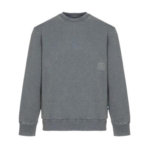 Sportieve Sweater GAS , Gray , Heren