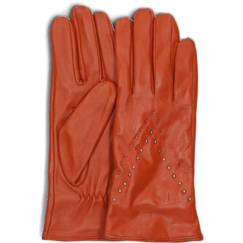 Stijlvolle Winterhandschoenen Zawbo-326 Notre-v , Orange , Dames