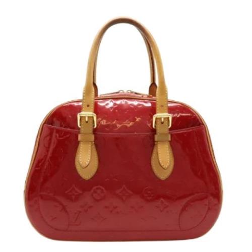 Pre-owned Fabric louis-vuitton-bags Louis Vuitton Vintage , Red , Dame...