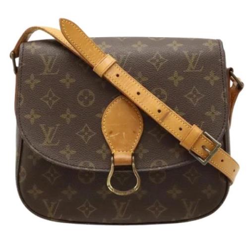 Pre-owned Canvas louis-vuitton-bags Louis Vuitton Vintage , Brown , Da...