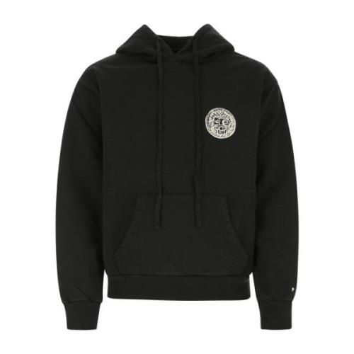 Stijlvolle Sweatshirts voor Mannen en Vrouwen Paura , Black , Heren