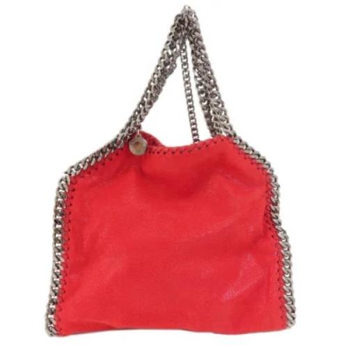 Pre-owned Fabric handbags Stella McCartney Pre-owned , Red , Dames