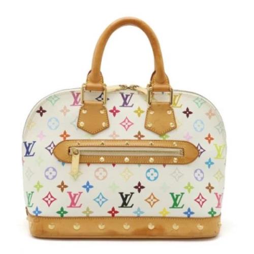 Pre-owned Canvas louis-vuitton-bags Louis Vuitton Vintage , Beige , Da...