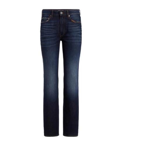 Slim-fit Denim Broek Guess , Blue , Dames