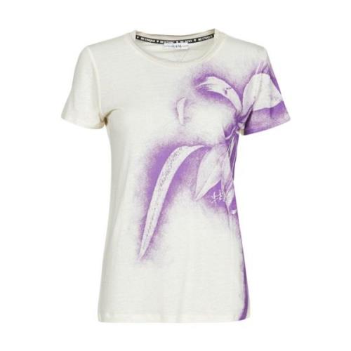 Korte Mouw T-shirt Guess , Multicolor , Dames