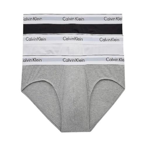 Zijden Slip Set Calvin Klein , Multicolor , Heren