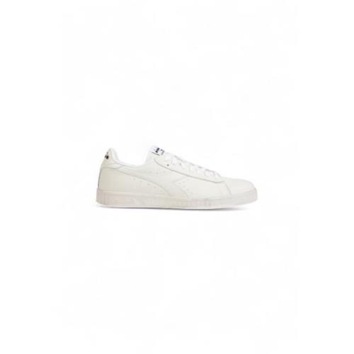 Lage gewaxte herenschoenen Herfst/Winter collectie Diadora , White , H...