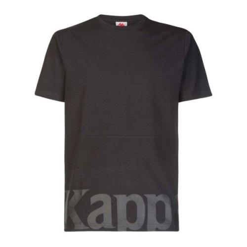 T-Shirts Kappa , Black , Heren