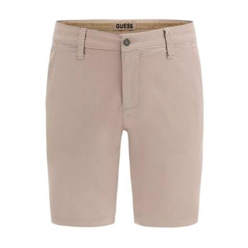 Bermuda Shorts voor Heren Guess , Beige , Heren