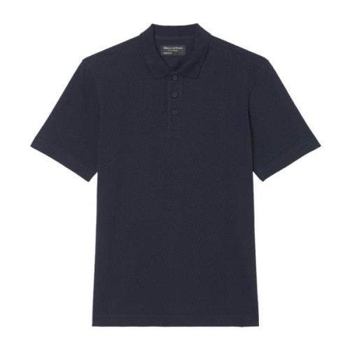 Gewone poloshirt Marc O'Polo , Blue , Heren