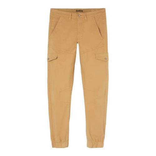 Cargo Broek Guess , Beige , Heren