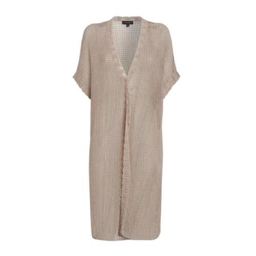 Stijlvolle Cardigan voor Vrouwen Guess , Beige , Dames