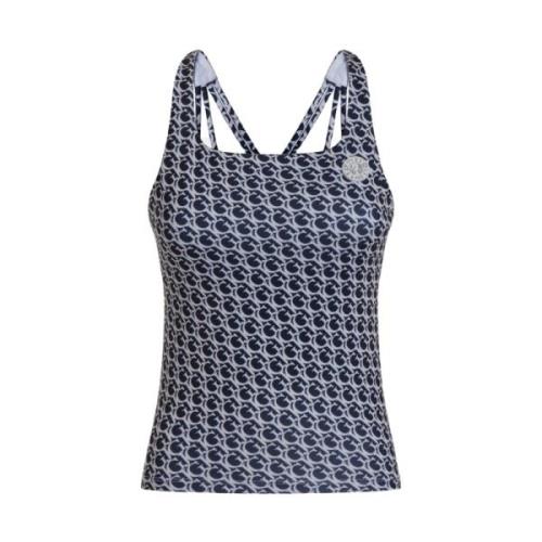 Mouwloze Top Guess , Blue , Dames