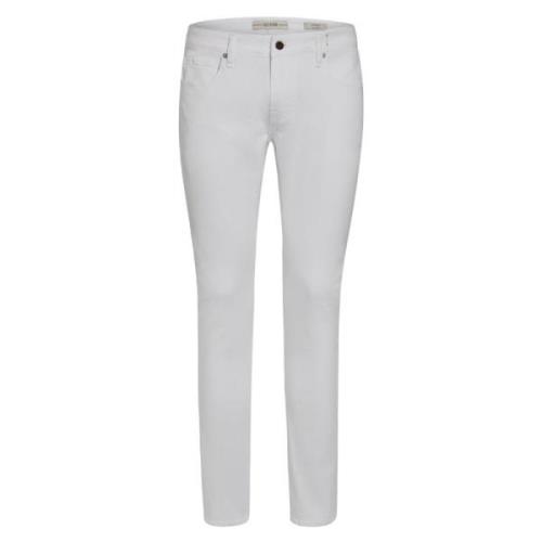 Slim-fit Broek Guess , White , Heren