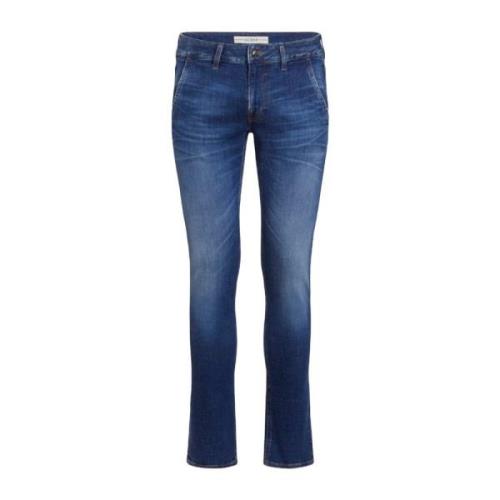 Slim-fit Denim Jeans Guess , Blue , Heren