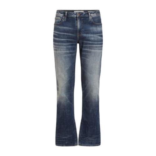 Stijlvolle Flared Jeans voor Vrouwen Guess , Blue , Heren