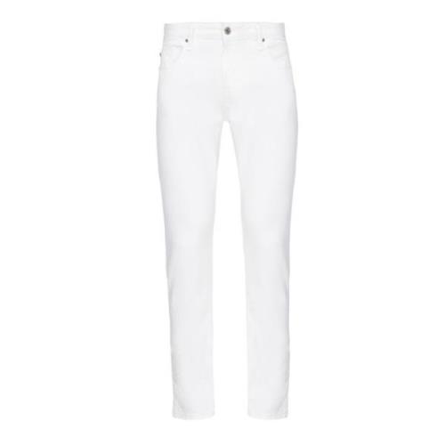 Stijlvolle Broeken voor Mannen en Vrouwen Guess , White , Heren