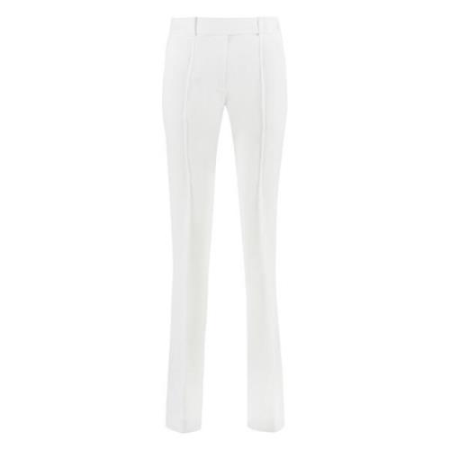 Rechte broek met achterzak Michael Kors , White , Dames