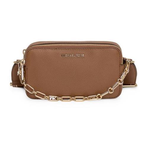 Camera Crossbodytas Michael Kors , Brown , Dames