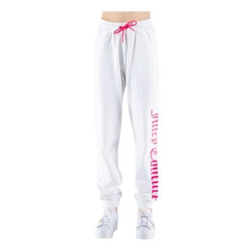 Casual Trainingsbroek Juicy Couture , White , Dames