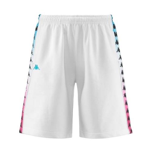 Heren Shorts Kappa , White , Heren