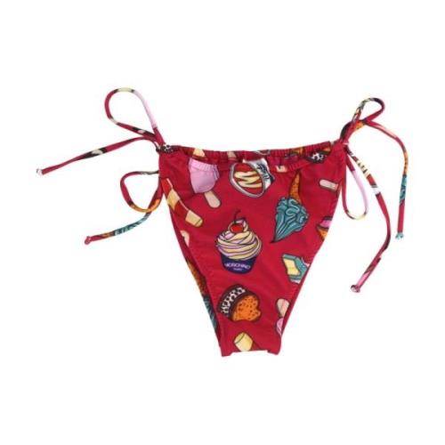 Stijlvol Bikini Onderstuk Moschino , Pink , Dames