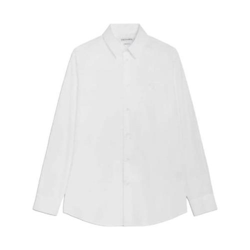 Casual Shirts Trussardi , White , Heren