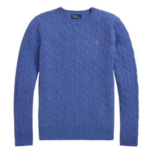 Blauw Heather Julianna Pullover Polo Ralph Lauren , Blue , Dames