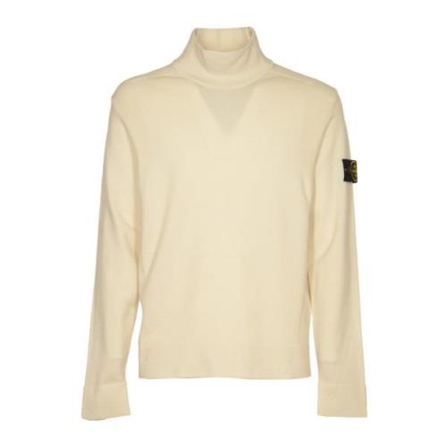 RWS Sweaters voor Mannen Stone Island , Beige , Heren