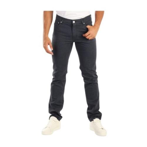 5-Pocket Broek Trussardi , Blue , Heren