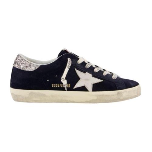 Super-Star Dames Sneakers Golden Goose , Blue , Dames