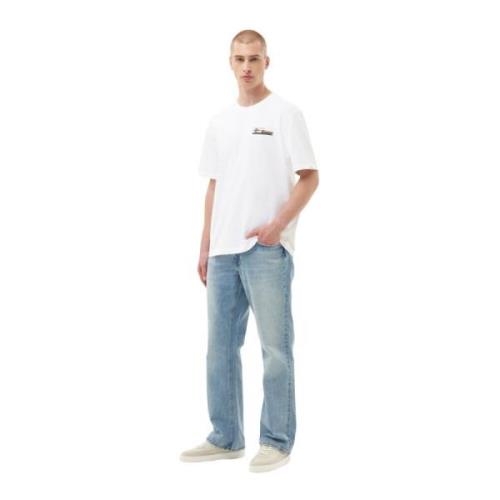 T-shirt Pavilion White Filling Pieces , White , Heren