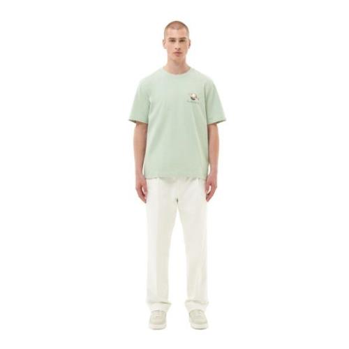 T-shirt Balance Frosty Green Filling Pieces , Green , Heren