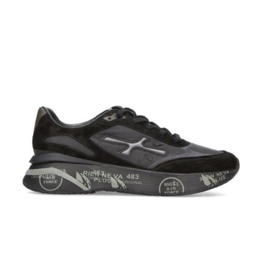 Stijlvolle Moerun Sneakers Premiata , Gray , Heren