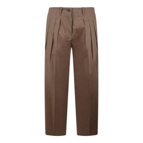 Chinos Nine In The Morning , Brown , Dames