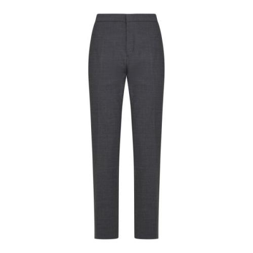 Grijze Broek Elegante Stijl Fabiana Filippi , Gray , Dames