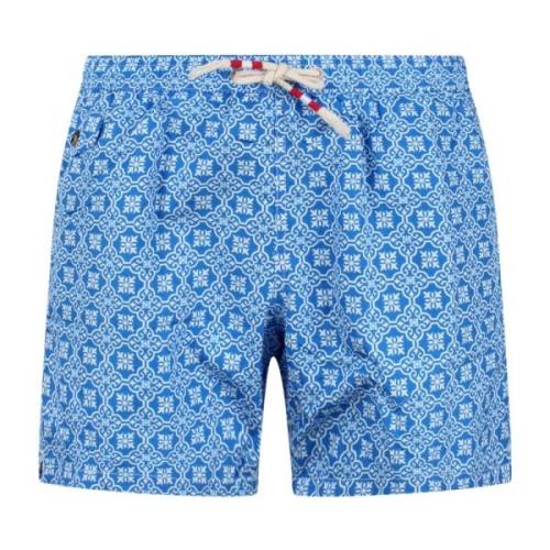 Micro 17 Zwemshorts MC2 Saint Barth , Blue , Heren