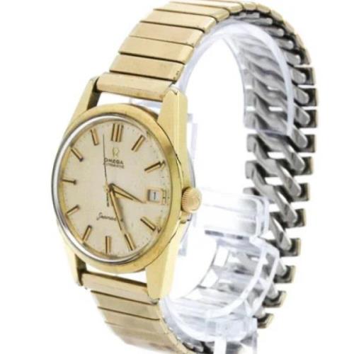 Pre-owned Stainless Steel watches Omega Vintage , Yellow , Heren