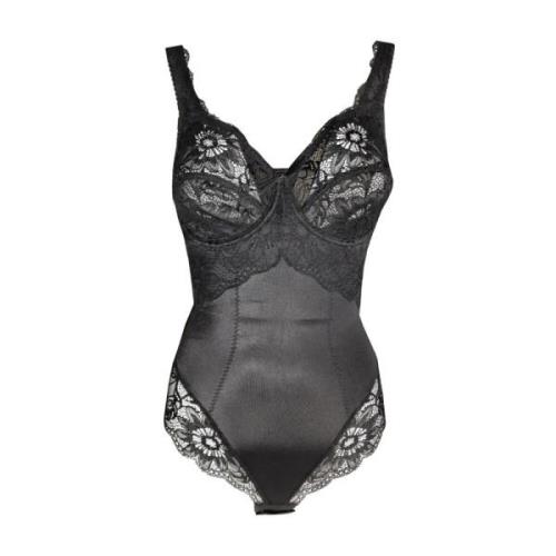 Nero Conten Con F Stijlvolle Top Lisanza , Black , Dames