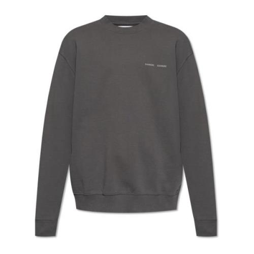 Sweatshirt Norsbro Samsøe Samsøe , Gray , Heren