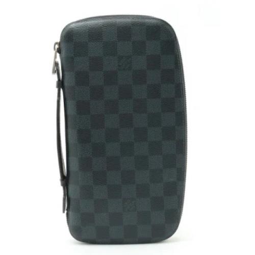 Pre-owned Canvas louis-vuitton-bags Louis Vuitton Vintage , Black , Da...