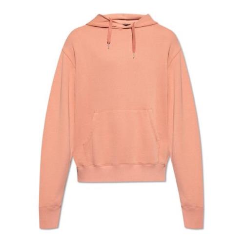 Sweatshirt Terry Rag & Bone , Pink , Heren