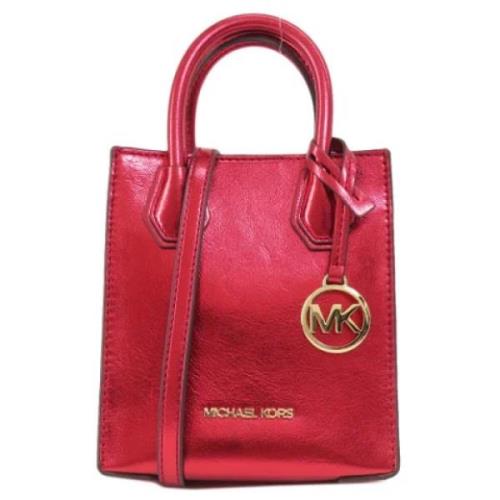 Pre-owned Plastic handbags Michael Kors Pre-owned , Red , Dames