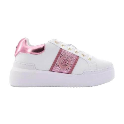 Lage Sneakers Pollini , White , Dames