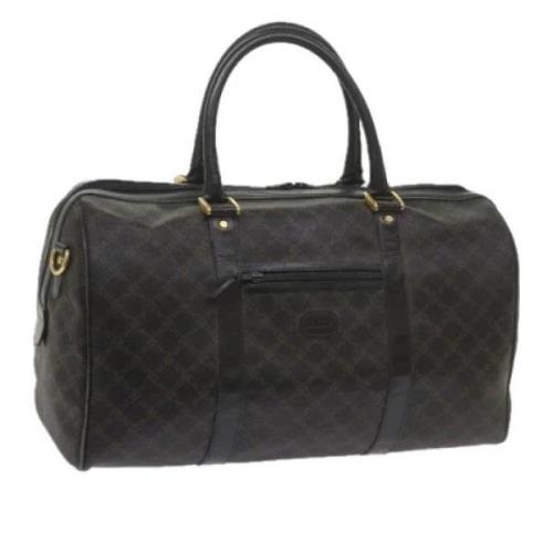 Pre-owned Leather handbags Bally Pre-owned , Black , Dames