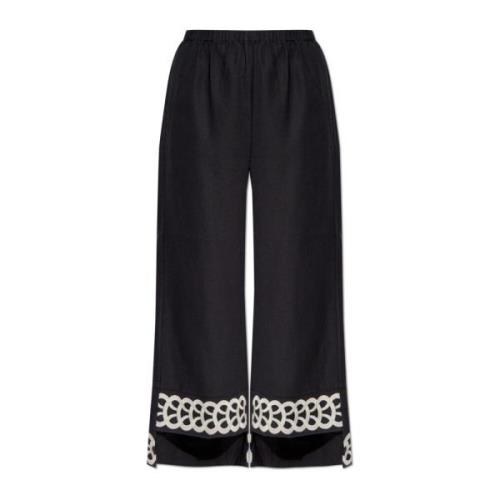 Broek Mirabellos By Herenne Birger , Black , Dames