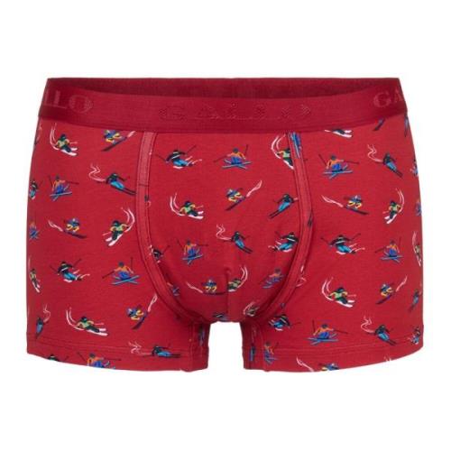 Rode Skier Boxershorts Gallo , Multicolor , Heren