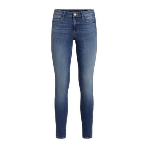 Slim Fit Denim Jeans Guess , Blue , Dames